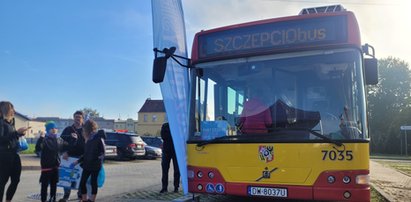 Szczepciobus znów wyjeżdża na ulice miasta