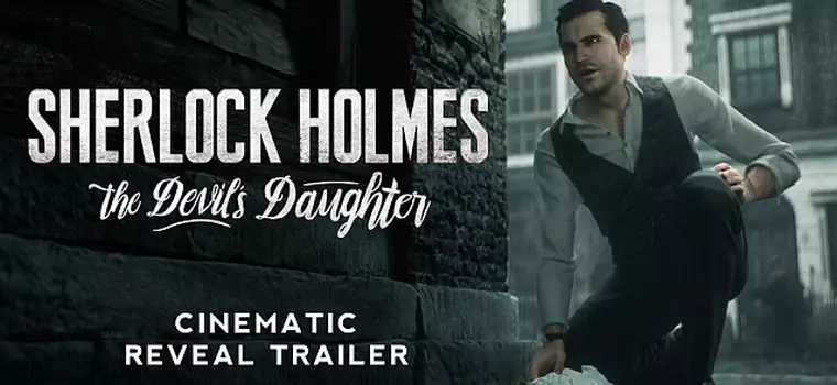 Mroczne, okultystyczne klimaty na filmowym zwiastunie Sherlock Holmes: The Devil’s Daughter