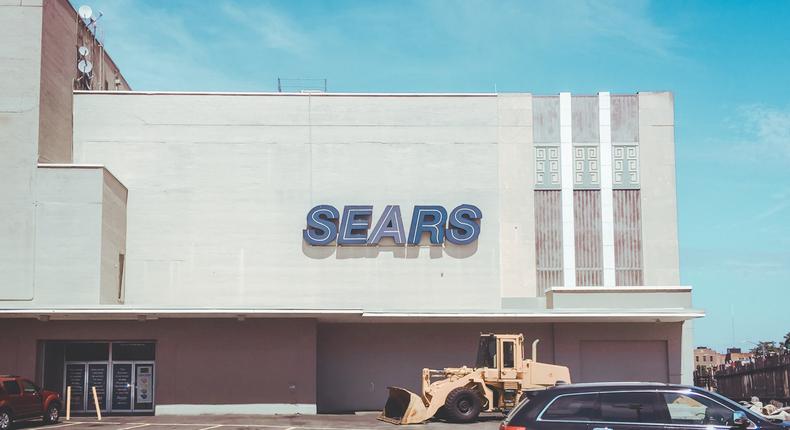 Sears' vice president of media relations and corporate communications has left the company.