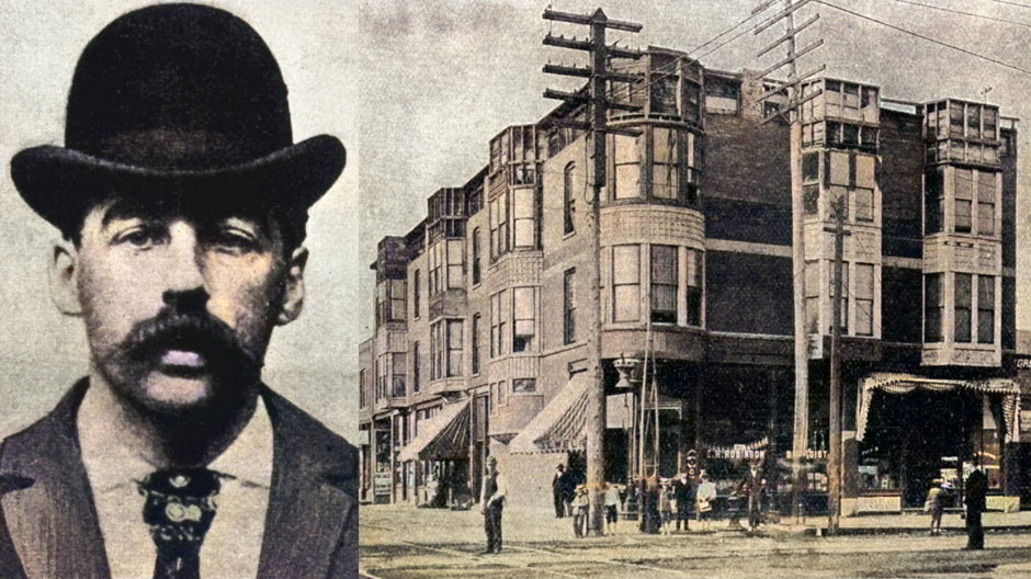 Henry H. Holmes: właściciel upiornego hotelu, seryjny morderca z Chicago