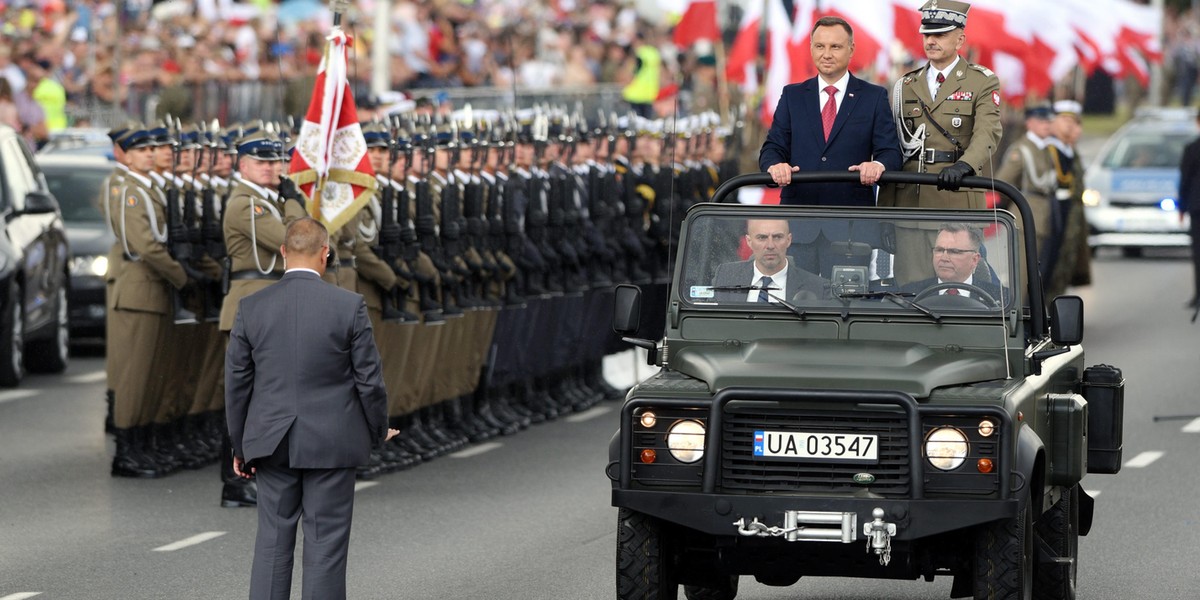 Wielkie ćwiczenia prezydenta i ministrów. Nie robili tego od lat