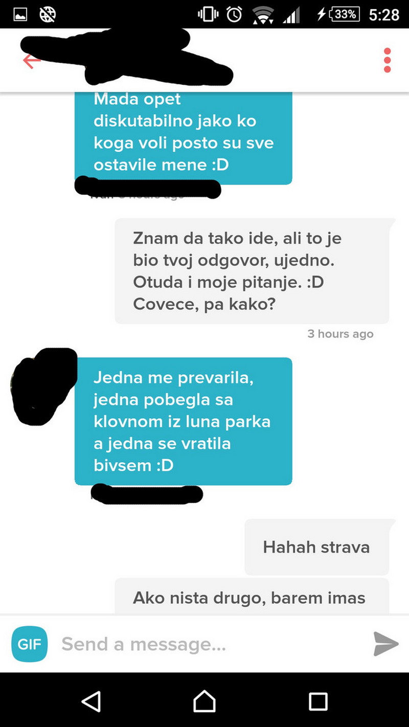 Dopisivanje sa ženama