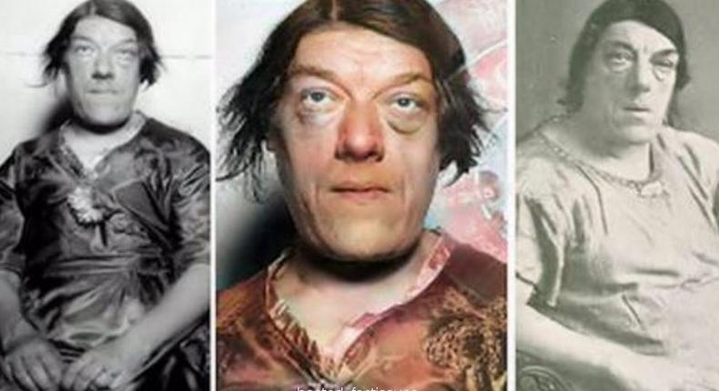 Mary Ann Bevan won an 'ugliest woman in the world' competition [Fact Issues]