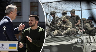 Niezapowiedziana wizyta szefa NATO w Ukrainie. "Nie jest za późno"