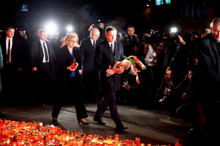 Andrzej Duda w Rumunii