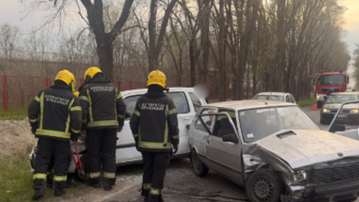 Saobraćajna nesreća u Novom Sadu