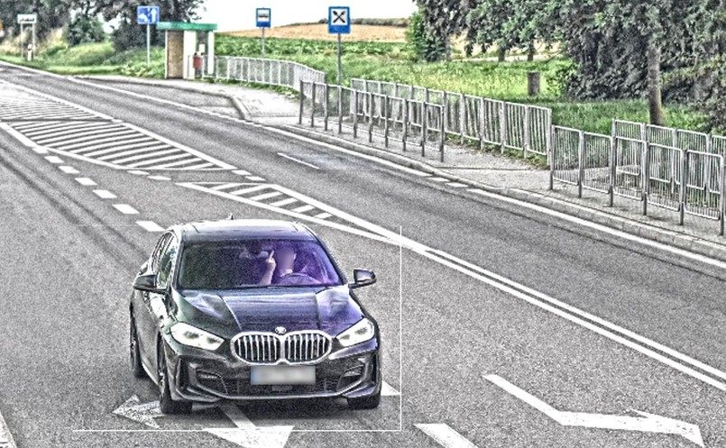 Kierowca z Ukrainy dał popis "kultury" w Polsce