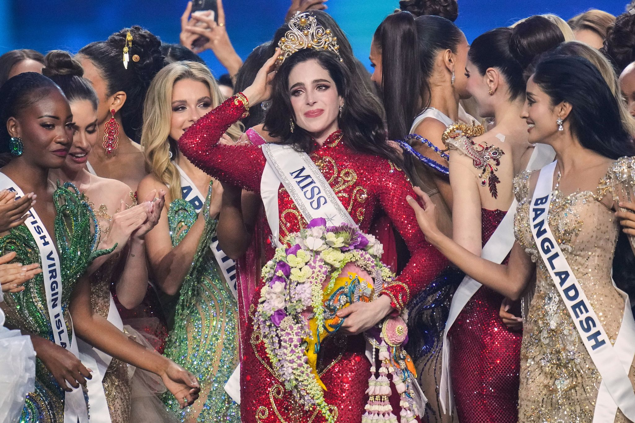 Skandal-Wettbewerb: Mexikanerin wird Miss Universe