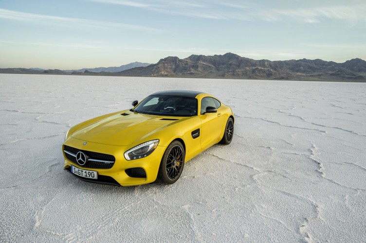 Mercedes AMG-GT