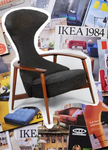 Stary fotel IKEA CAVELLI sprzedano za 67 tys. zł - Noizz