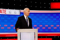 Joe Biden podczas debaty wypadł fatalnie. “Trump wygrałby w cuglach” [ANALIZA Z USA]