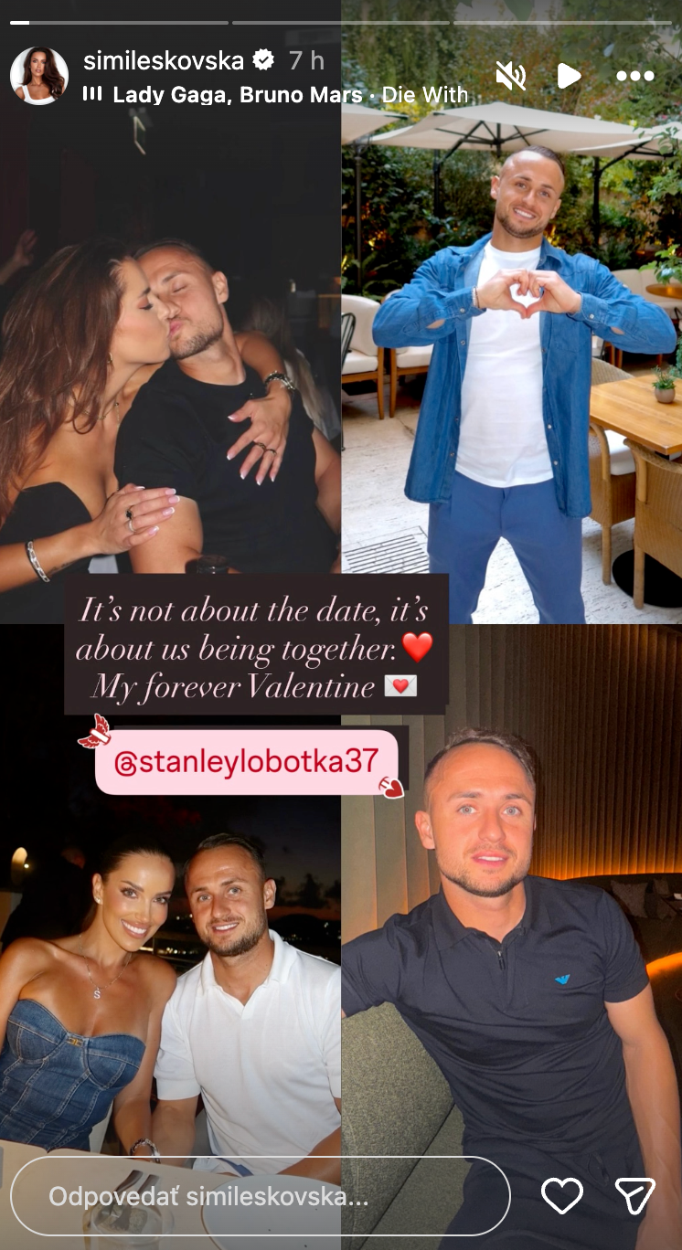 Valentín Simony Leskovskej a Lobotku.