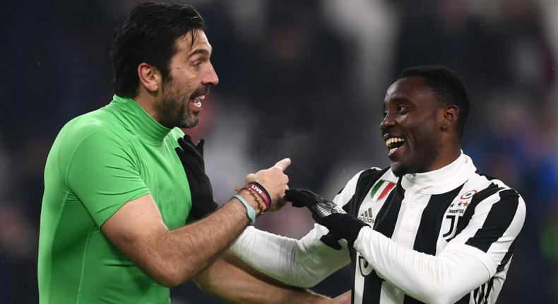 Gianluigi Buffon: Kwadwo Asamoah pays tribute to Italy goalkeeper as he retires