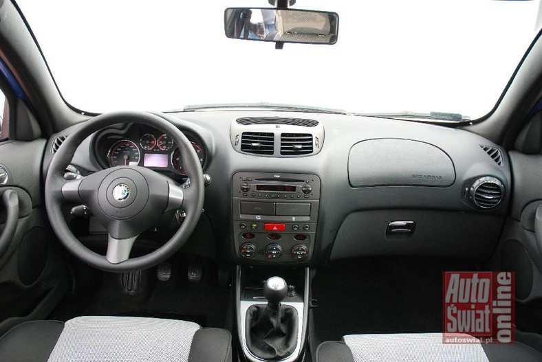 Nowa Alfa Romeo 147 - zdjęcia z testu