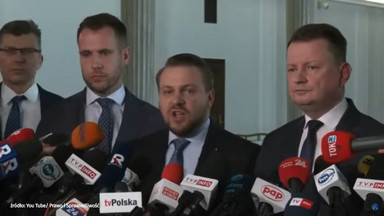 Jacek Ozdoba o akcji w domu Ziobry: w Polsce wysadzono bezpieczniki