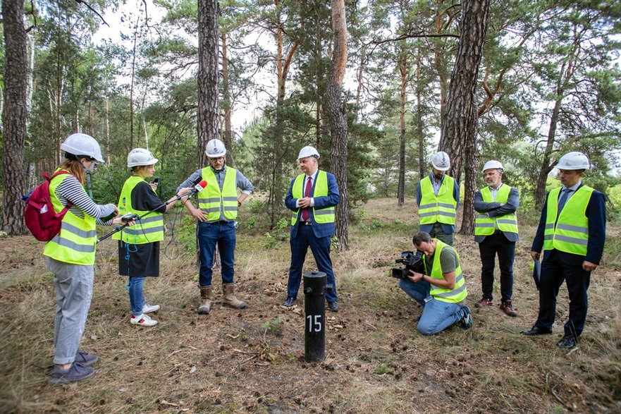 Uruchomienie instalacji do remediacji wody ze szkodliwych substancji, z terenów w rejonie dawnych zakładów Zachem 