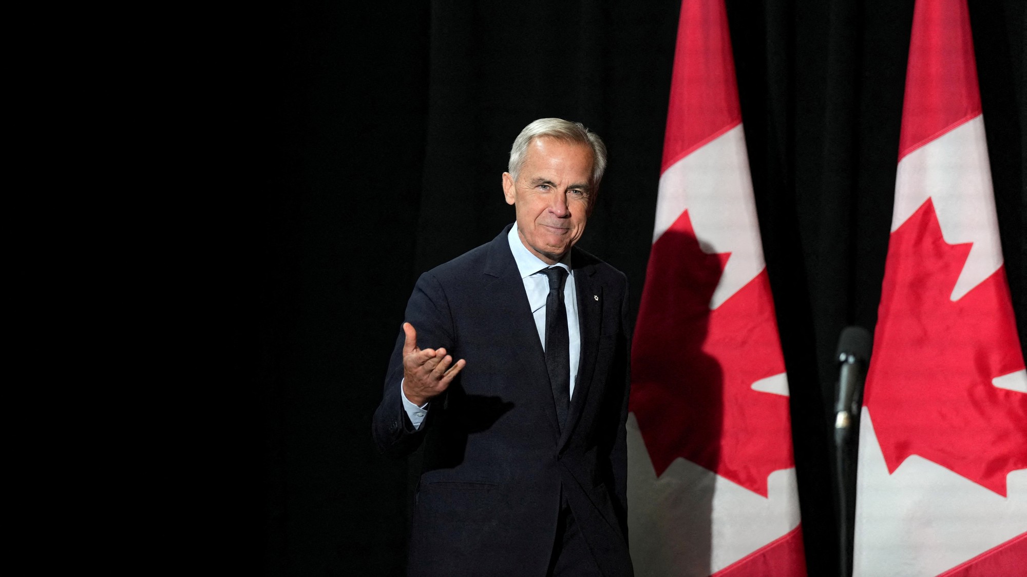 Kanadský premiér Mark Carney