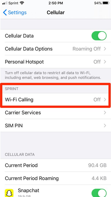 What is Wi Fi calling 2