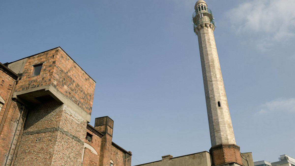 Michał Boruczkowski, radny Prawa i Sprawiedliwości zaproponował, by komin Starej Gazowni zamienił się w minaret