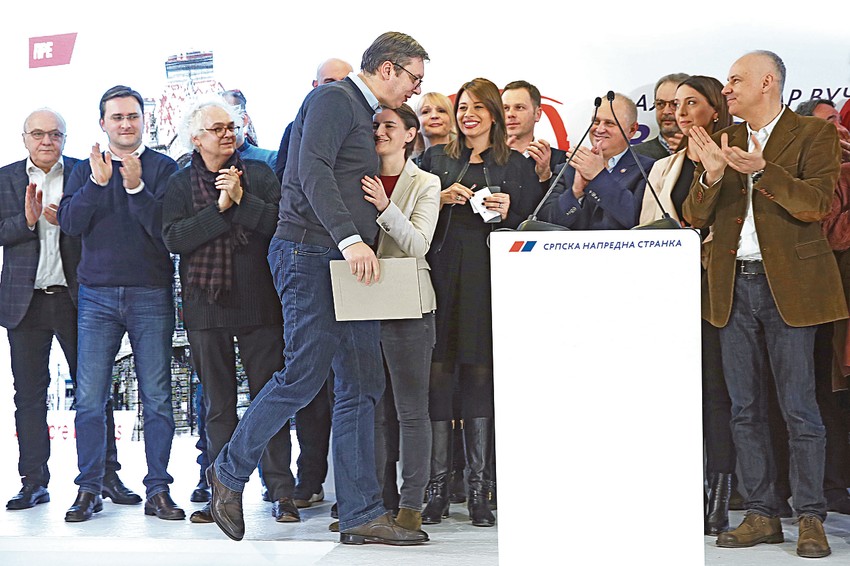 Aleksandar Vučić: Ime gradonačelnika će se znati 
za 47 do 52 dana  