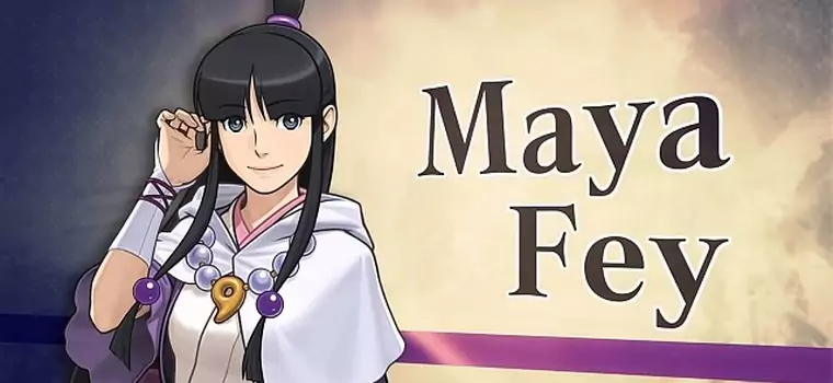 W Phoenix Wright: Ace Attorney - Spirit of Justice powróci Maya Fey. Zobaczcie nowy zwiastun