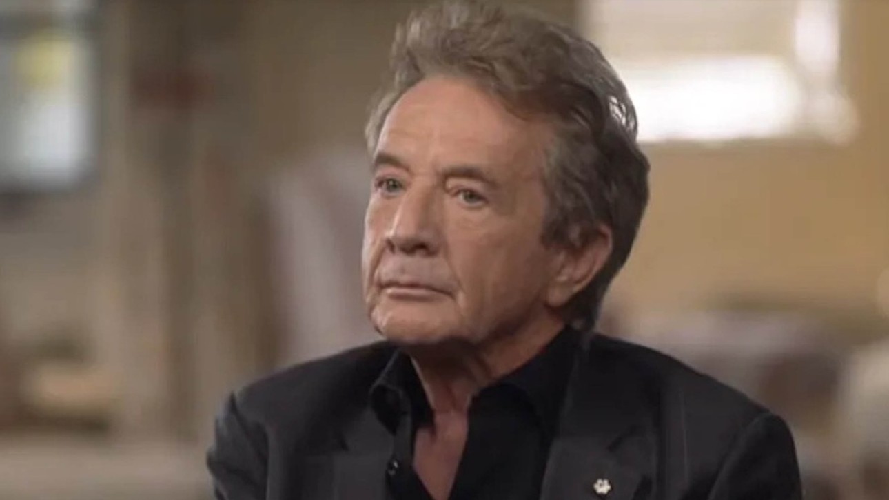 Kanadský herec Martin Short. 