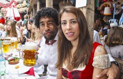 Anna Lewandowska ma sporą konkurencję. Piękne żony piłkarzy Bayernu. ZDJĘCIA