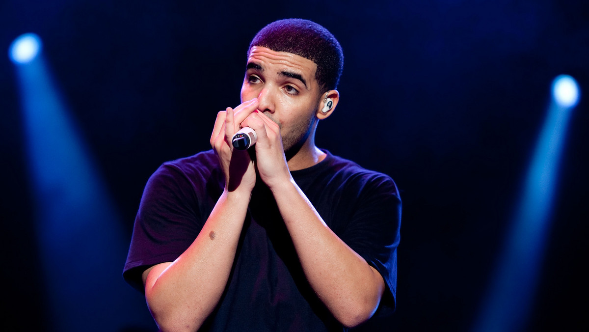 Utwory Drake’a są najczęściej ściągane nielegalnie z Internetu.