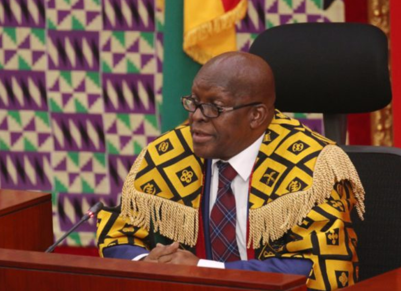Speaker of Parliament, Alban Bagbin
