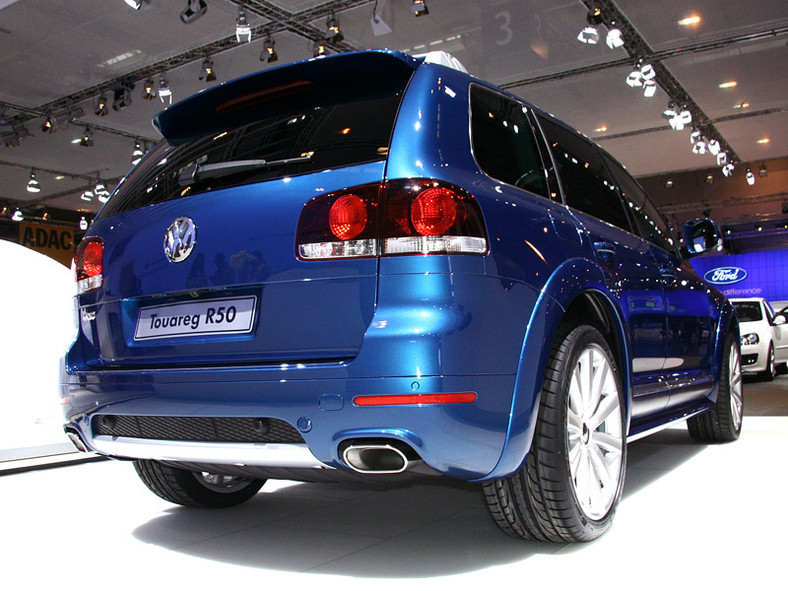 Essen Motor Show 2007: Volkswagen Touareg R50 – europejska premiera