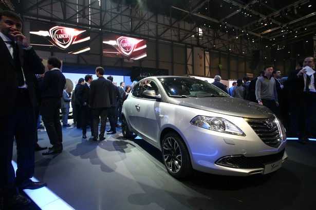 Lancia Ypsilon fot. 2, mat. bloomberg