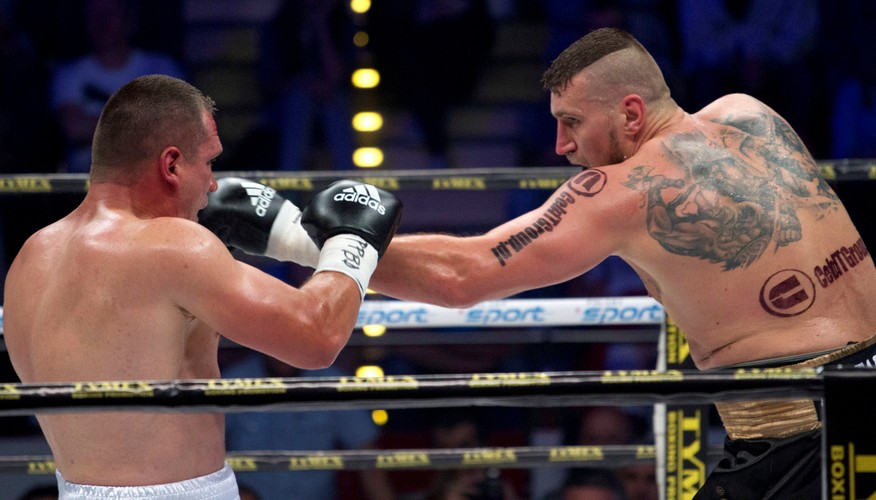 Mariusz Wach wygrał walkę z Konstantinem Airichem