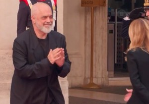Edi Rama i Đorđa Meloni