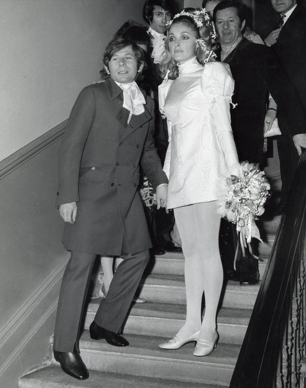 Roman Polański i Sharon Tate (Londyn, 20 stycznia 1968 r.)