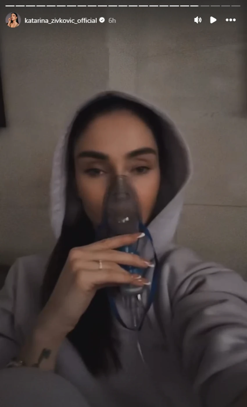 Katarina Živković, objava