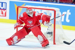 To może być parada turnieju. Popis polskiego bramkarza na mistrzostwach świata w hokeju