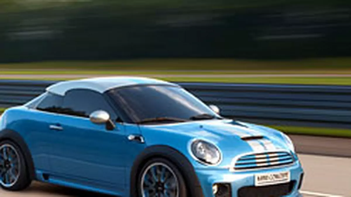 MINI Coupé: produkcja coupé i kolejnego modelu już potwierdzona