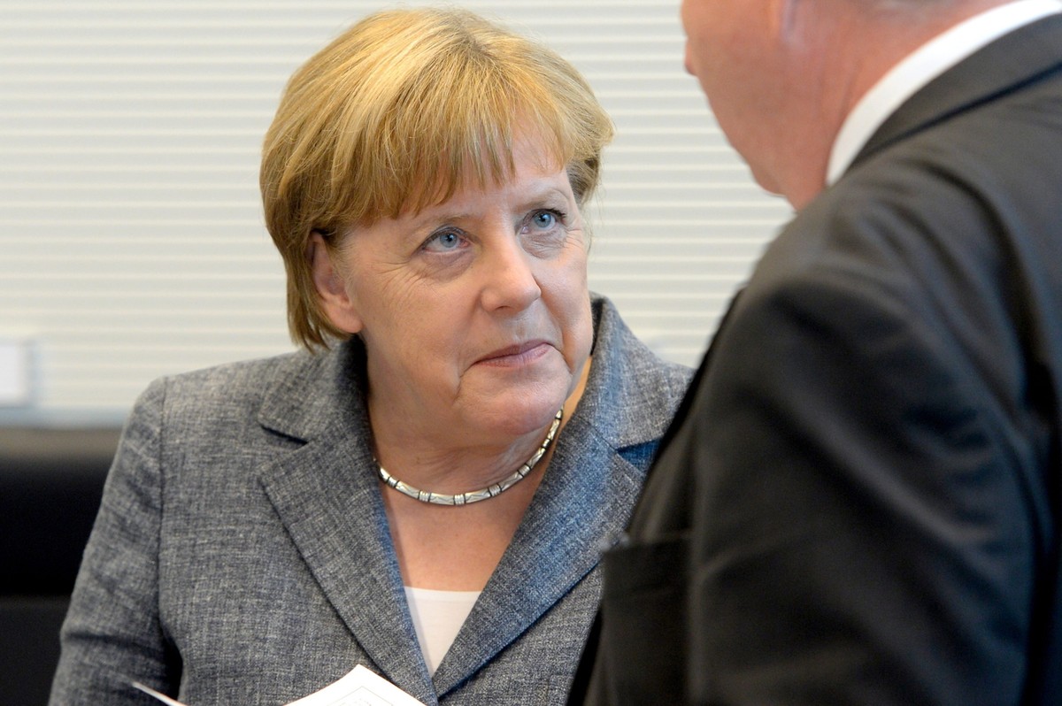 Kanclerz Angela Merkel