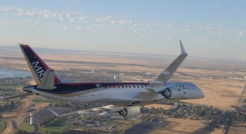 The Mitsubishi Regional Jet is Japan's first domestically produced passenger plane for over half a century