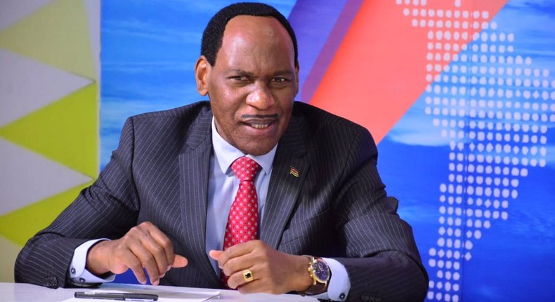 KFCB CEO Dr. Ezekiel Mutua