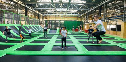 To będzie największy park trampolin