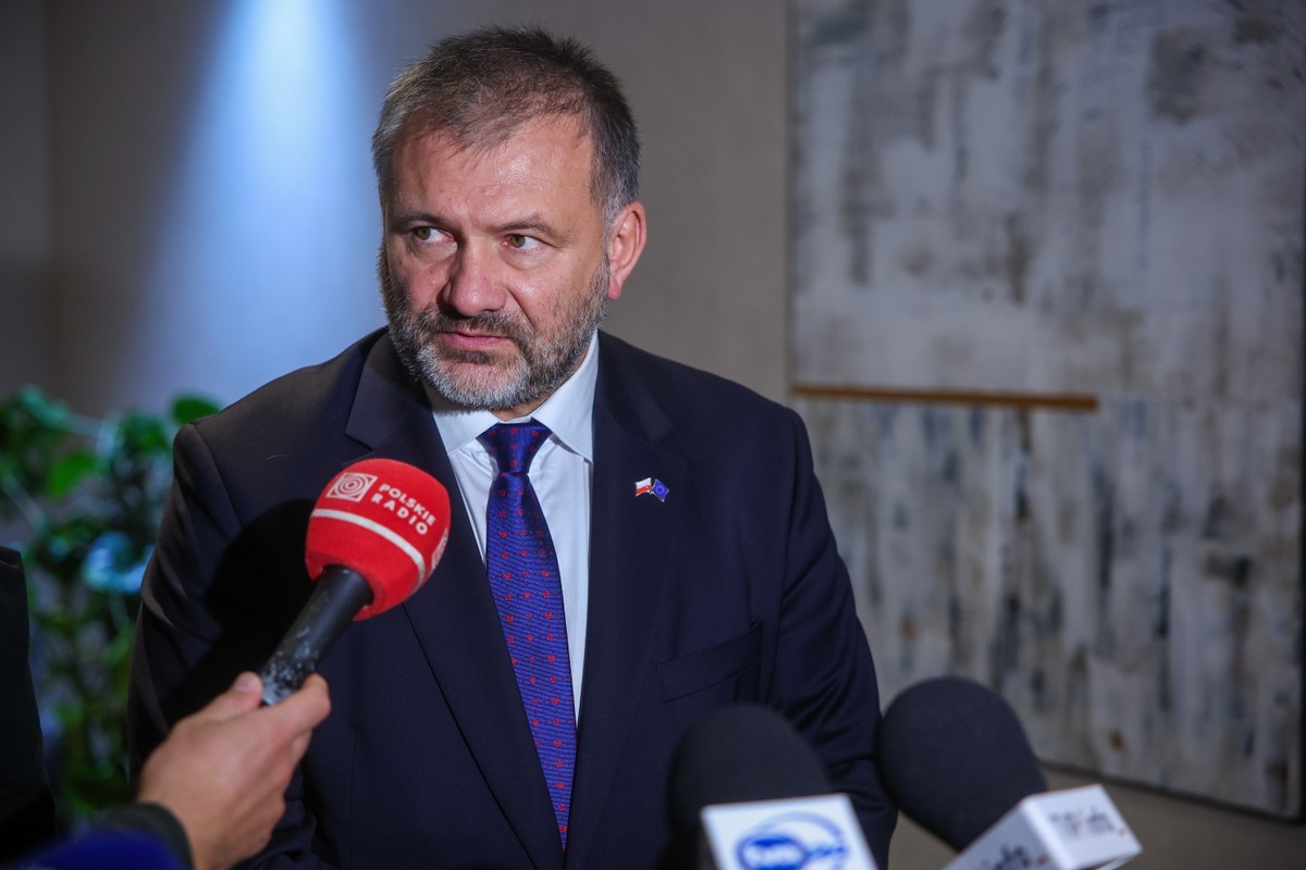minister sprawiedliwości i prokurator generalny Waldemar Żurek
