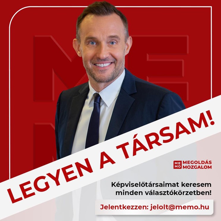 Gattyán Megoldás Mozgalom néven alapított pártot / Fotó: MEMO-Facebook