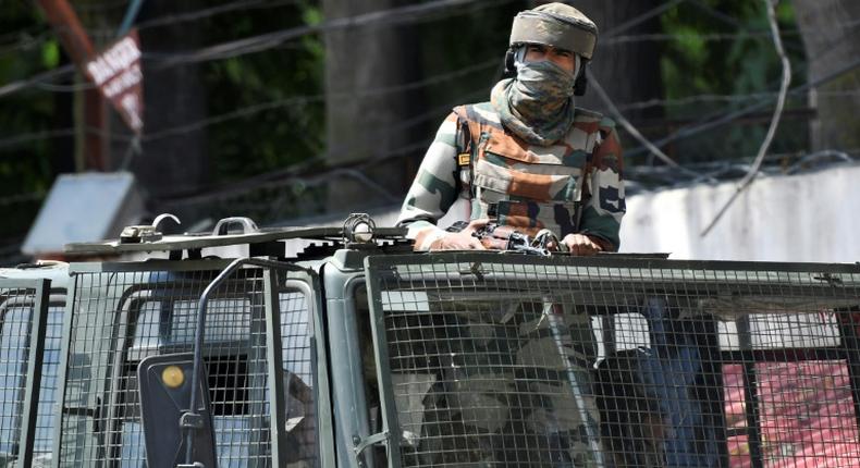 Three deaths have been claimed by Kashmiri familes since New Dehli imposed a massive security and communications lockdown on the region