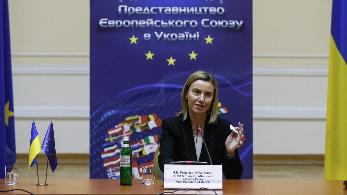 Ukraina powinna wprowadzać reformy nie po to, by zadowolić Unię Europejską, lecz dla dobra własnego narodu – oświadczyła szefowa unijnej dyplomacji Federica Mogherini, kończąc dzisiaj dwudniową wizytę w Kijowie.