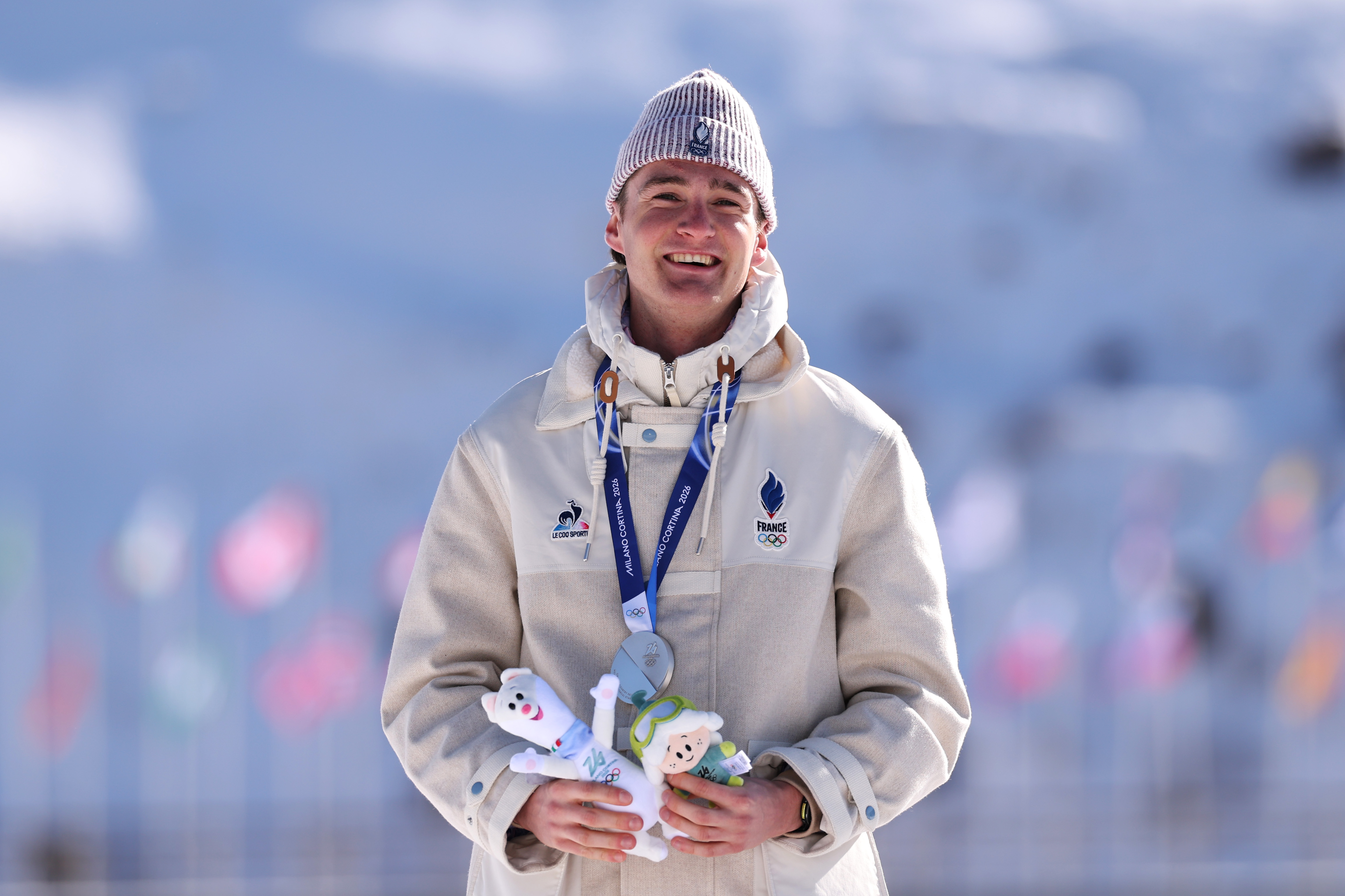 JO-2026 : après trois bronze olympiques, la France vise l'argent au relais dimanche