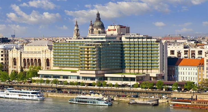 A világbajnok francia válogatott a Marriott hotelben lakik majd Budapesten / Fotó: Marriott Hotel