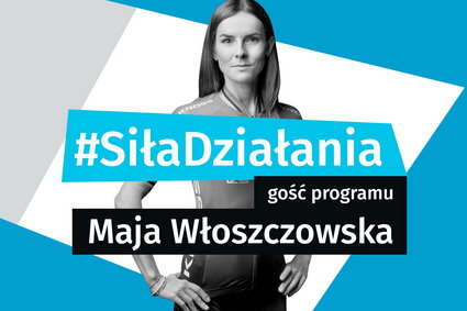 Czego potrzeba, by osiągnąć sukces? Bierz przykład z najlepszych sportowców. Rozmawiamy z Mają Włoszczowską