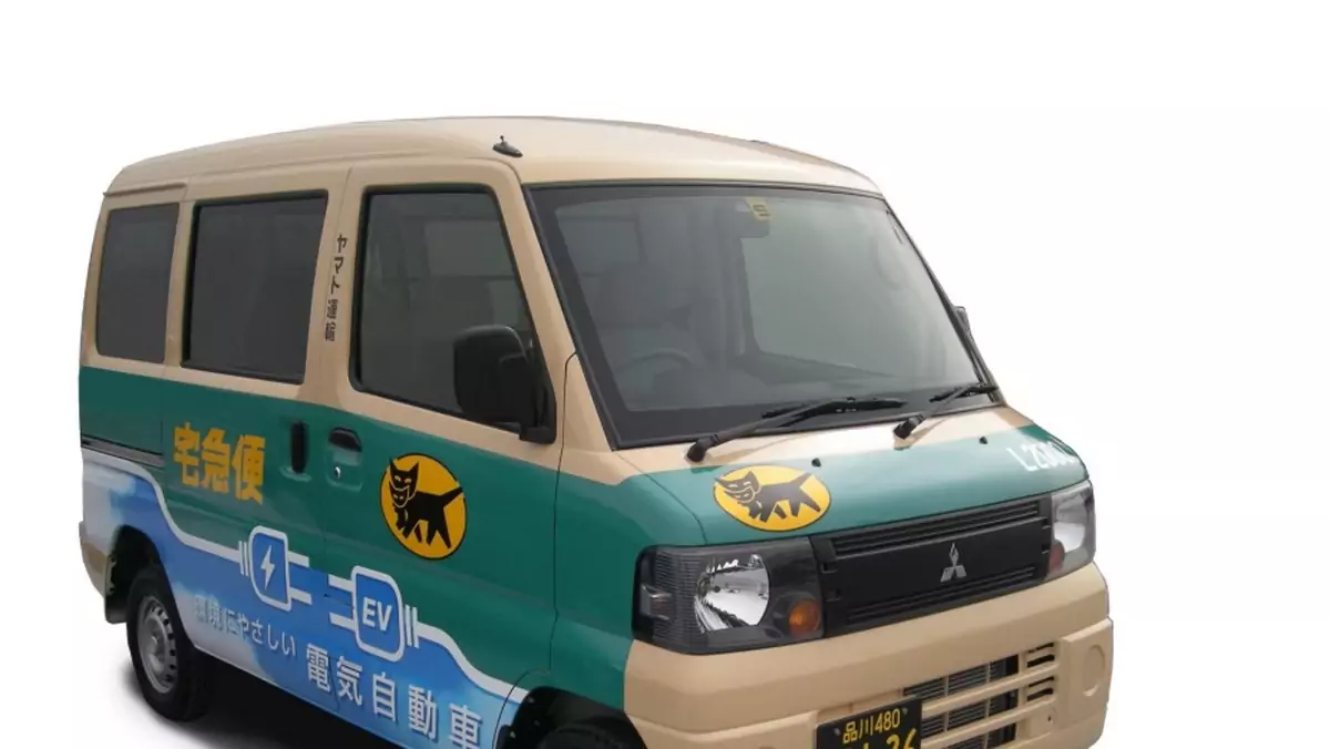 Mitsubishi rozpoczęło testy drogowe lekkiego elektrycznego pojazdu dostawczego