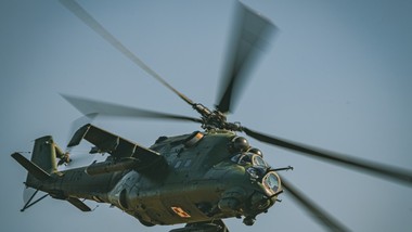 zestrzelony ukraiński mi-24 to ostrzeżenie dla polskiego mon!